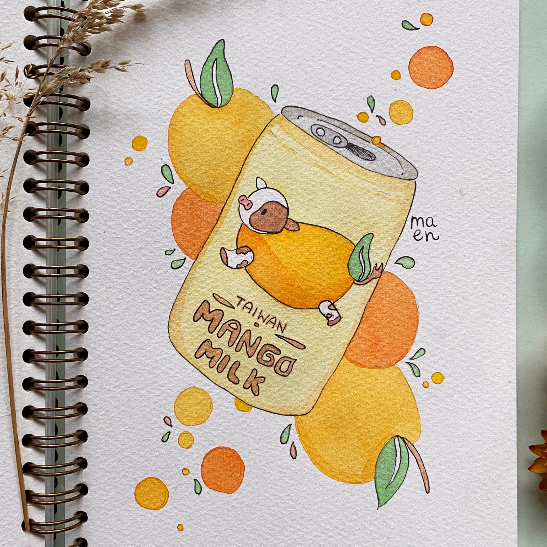 Mango Milk - 2021