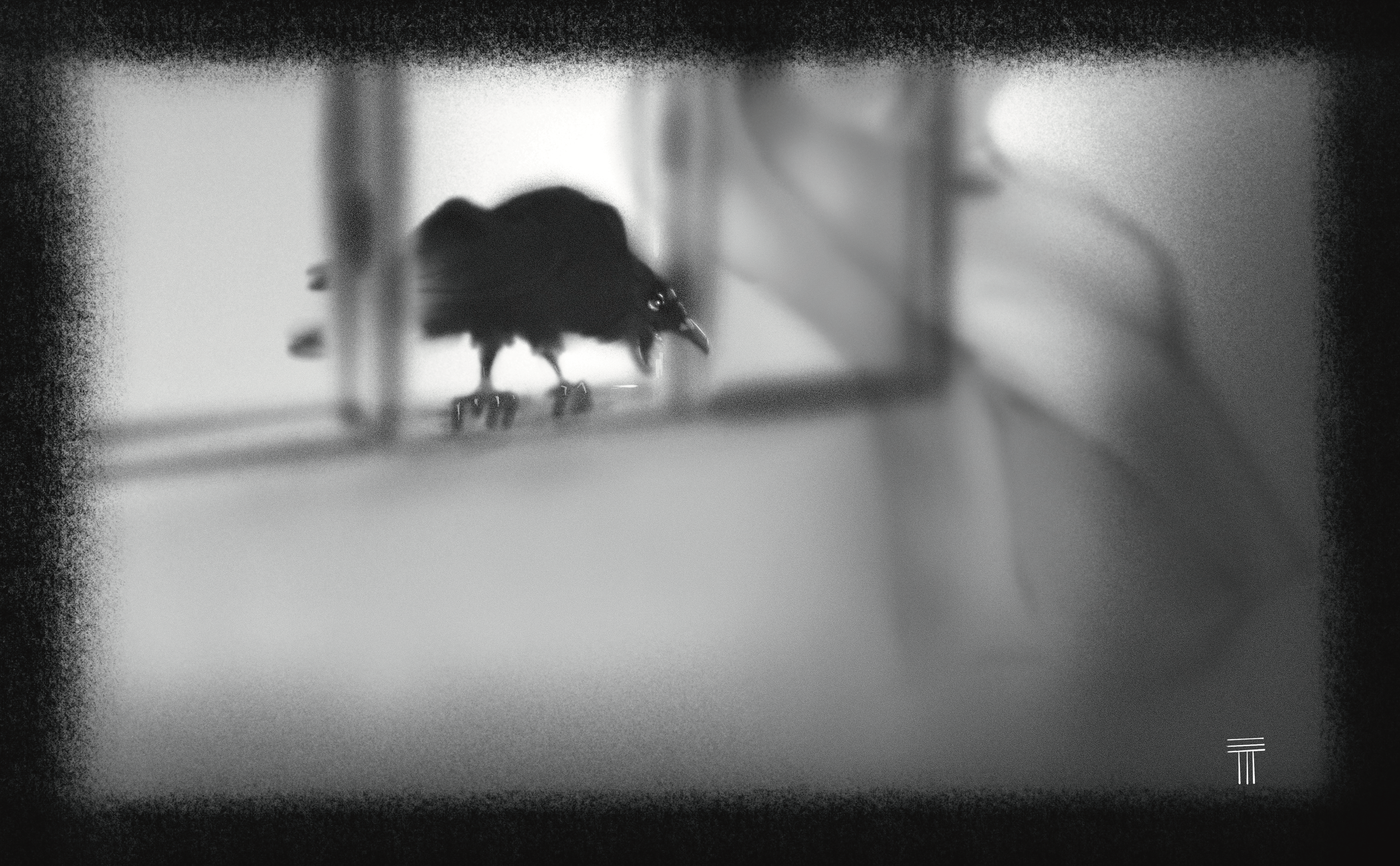 "SUPERSTITION III - CROW CAWING NEAR YOUR HOUSE"