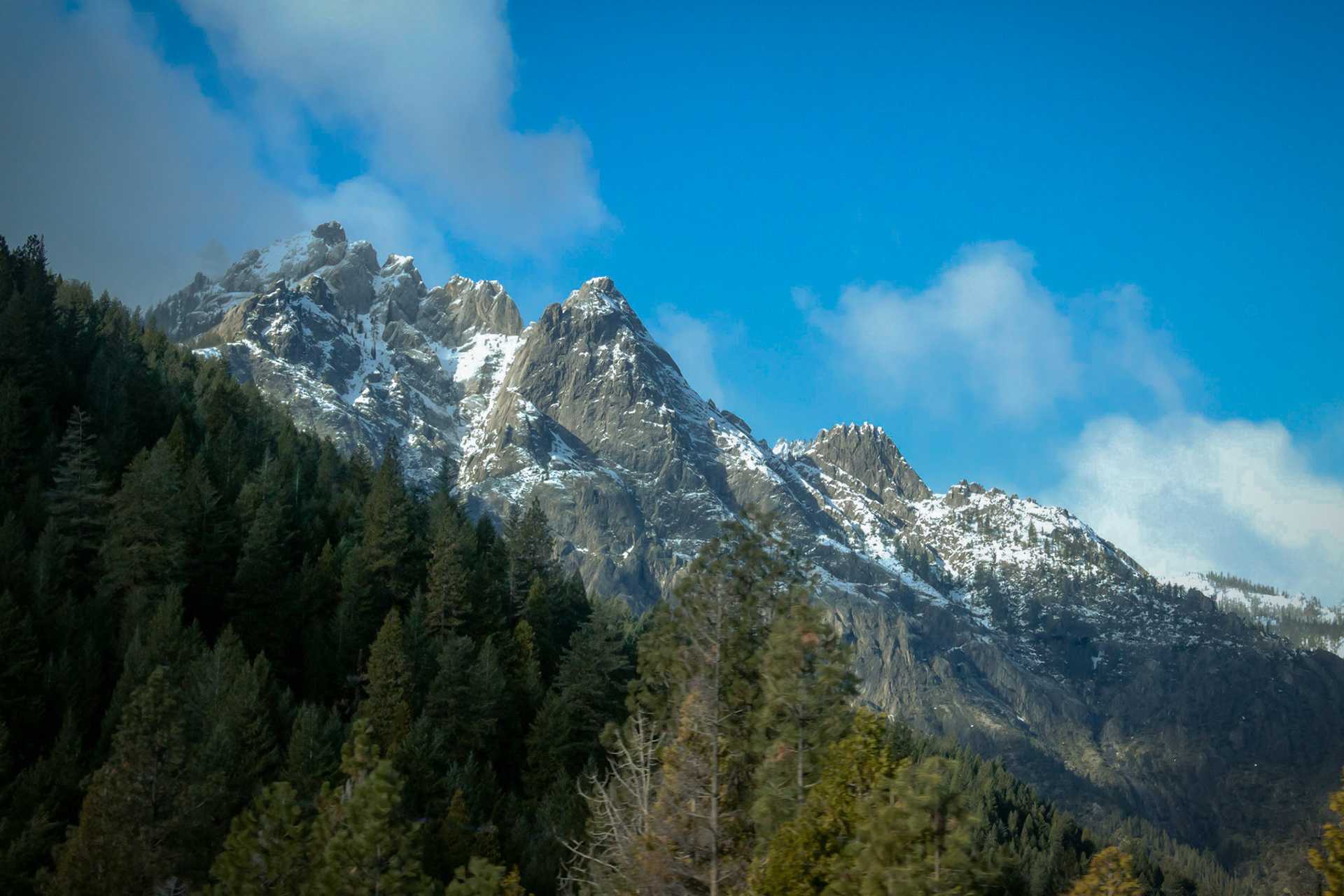 Castle Crags from I-5N