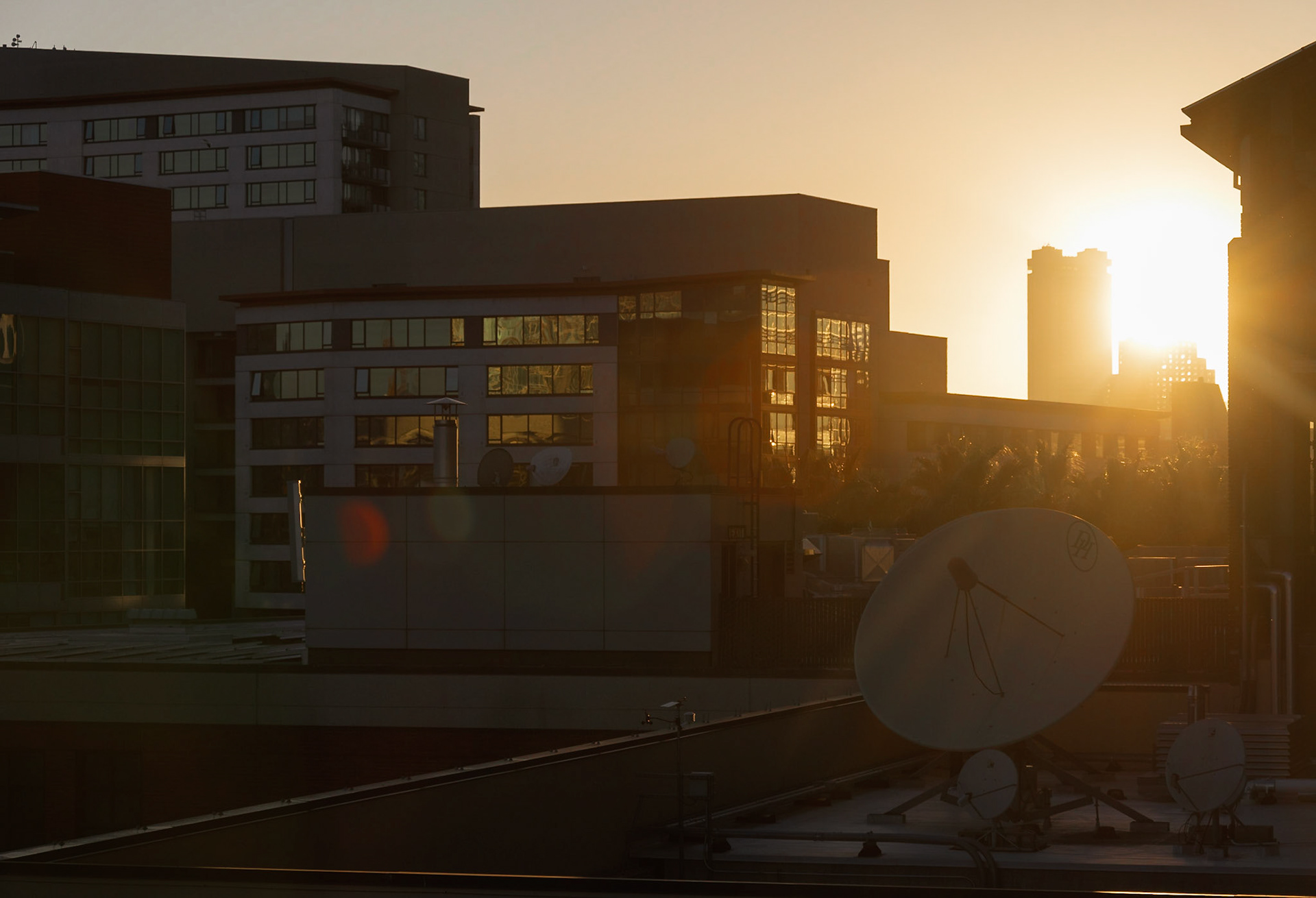 San Francisco sunset