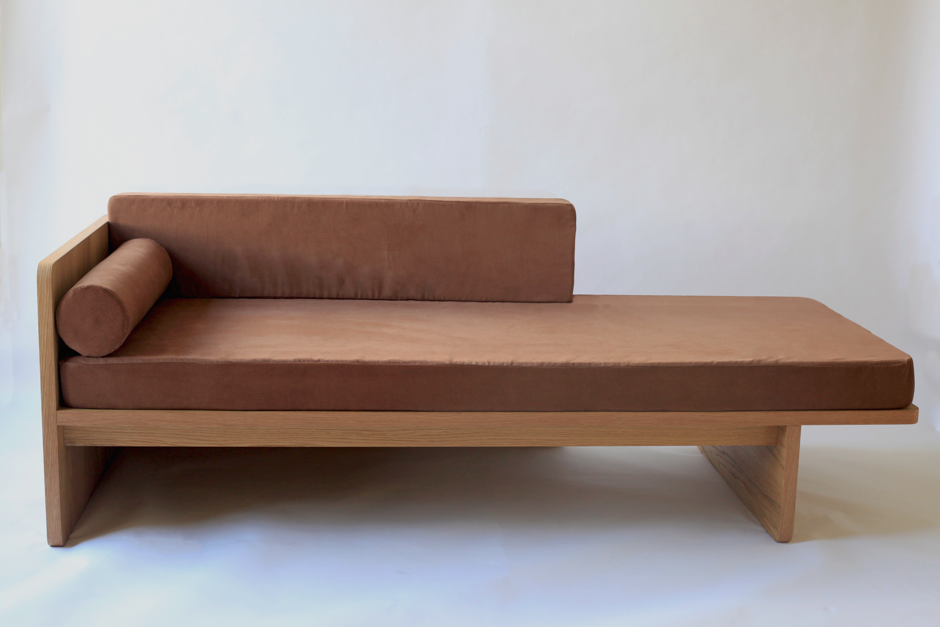 Chaise Longue van eiken