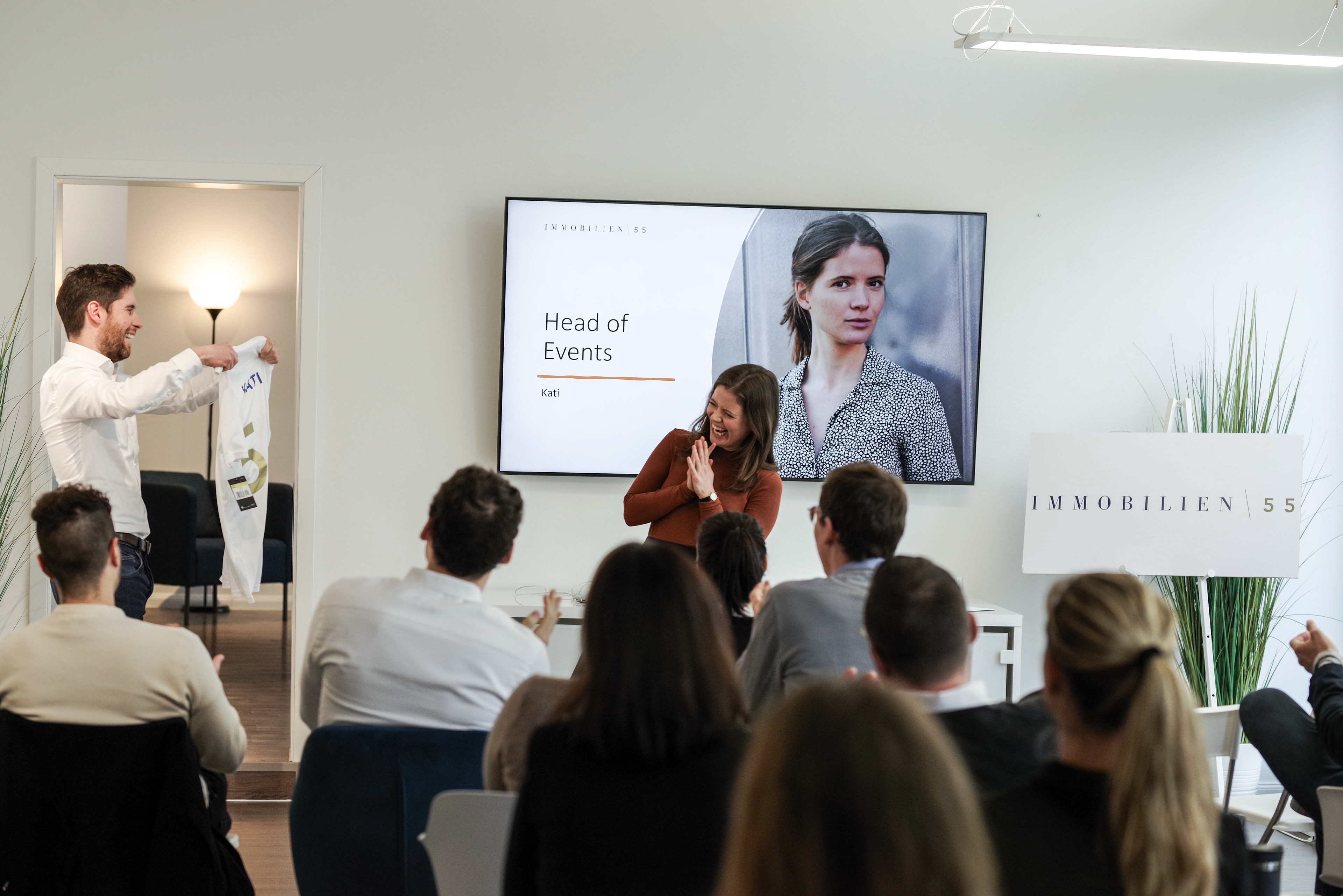 Immobilien 55 - KickOff Meeting | 2025