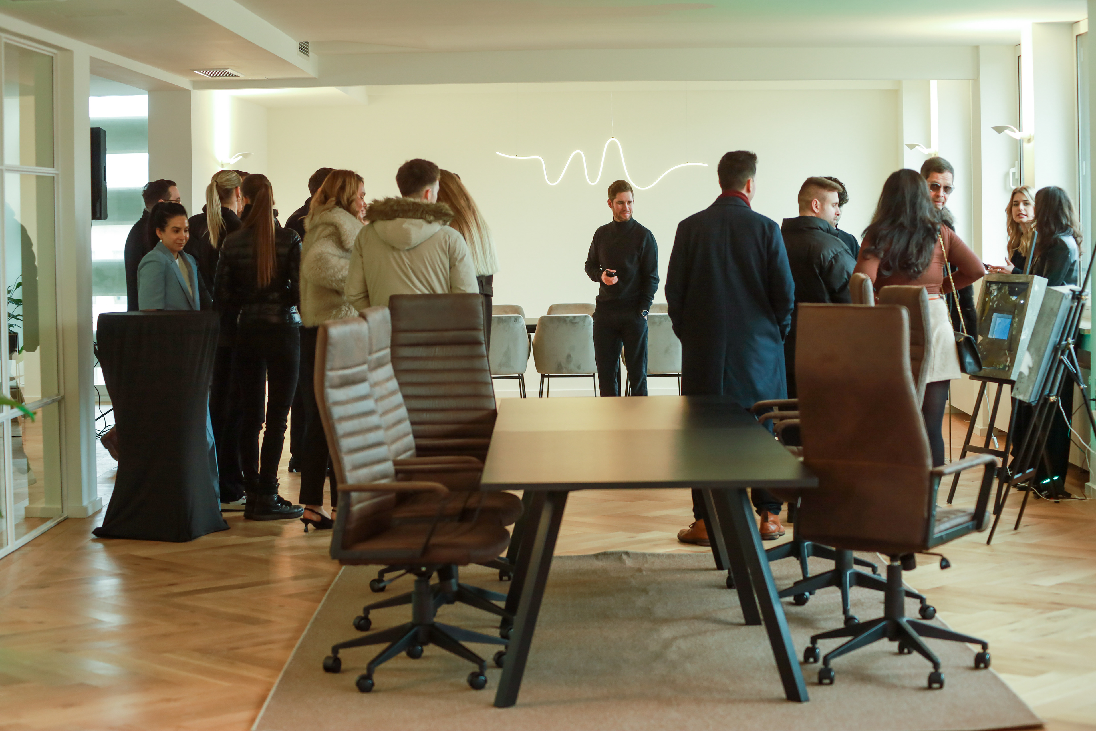 Immobilien 55 - KickOff Meeting im Januar 2026