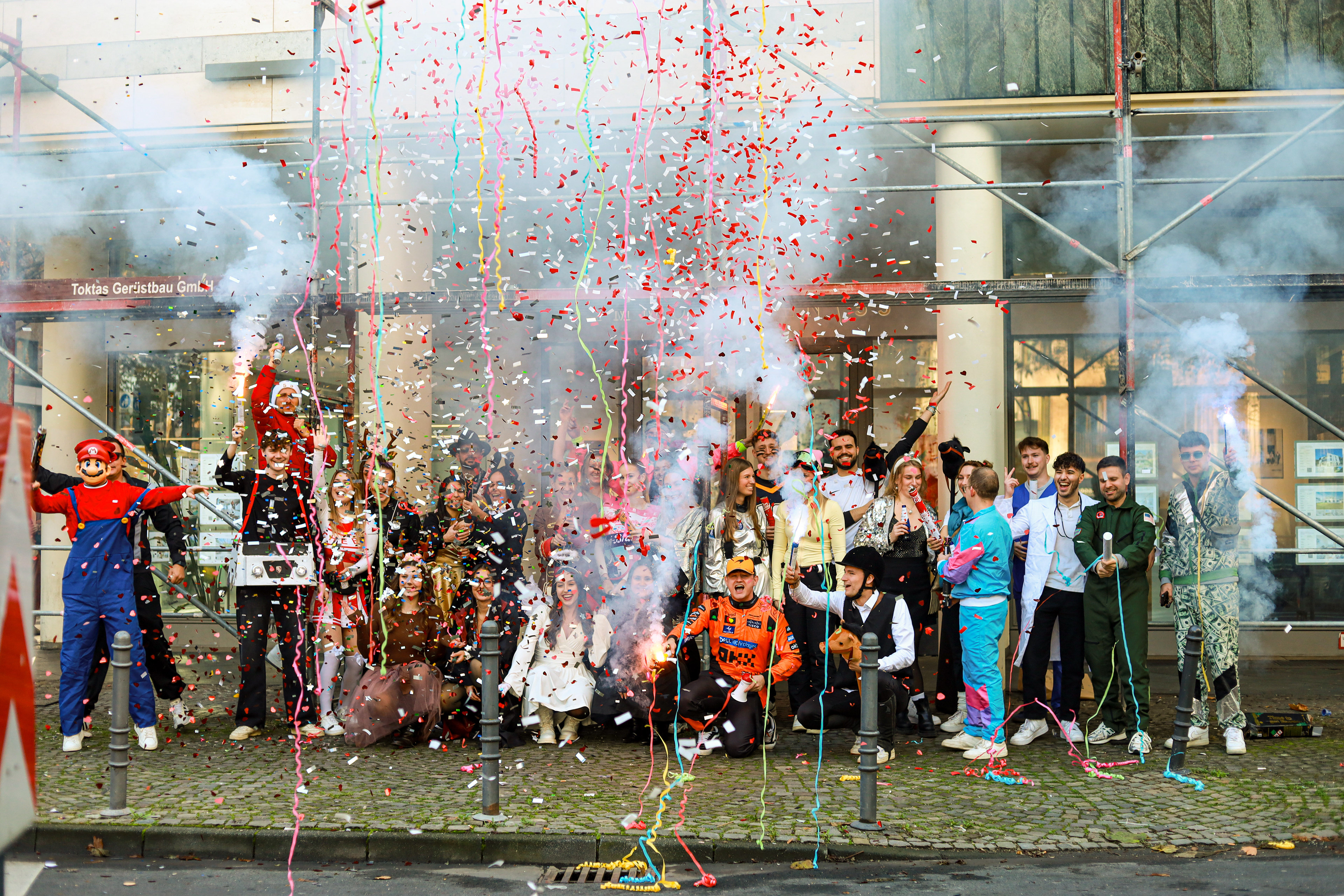 Immobilien 55 - Karnevals Beginn 11.11.2025