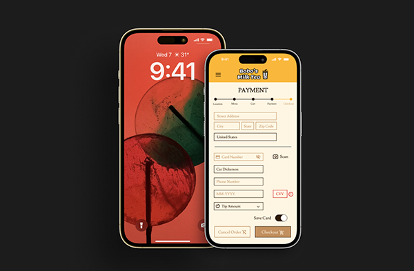 Multipage Catherine Dickerson - UI of the Week