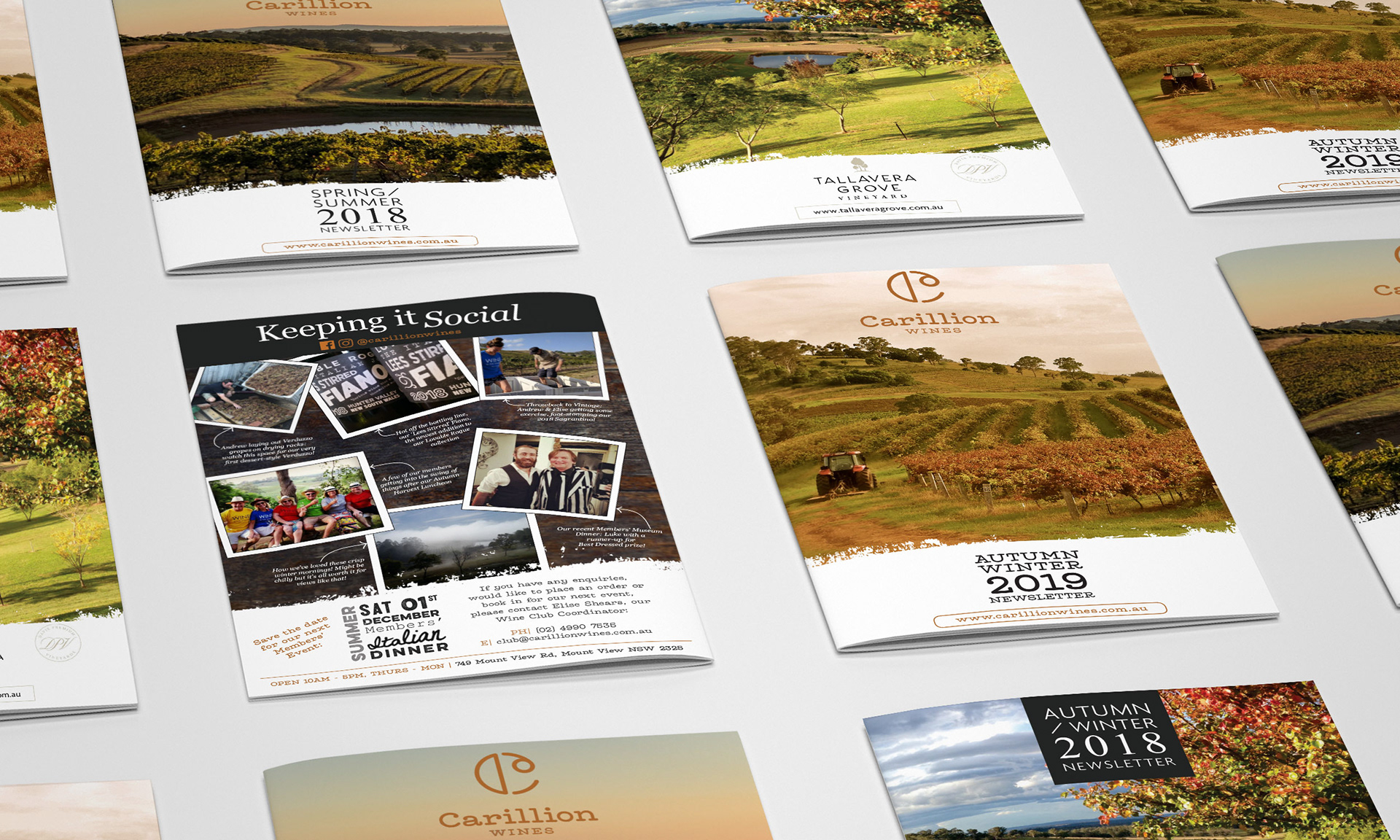 Newsletter Back Issues