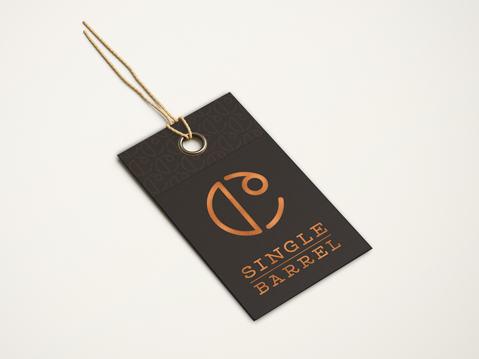 Carillion Wines Single Barrel release generic neck-tag