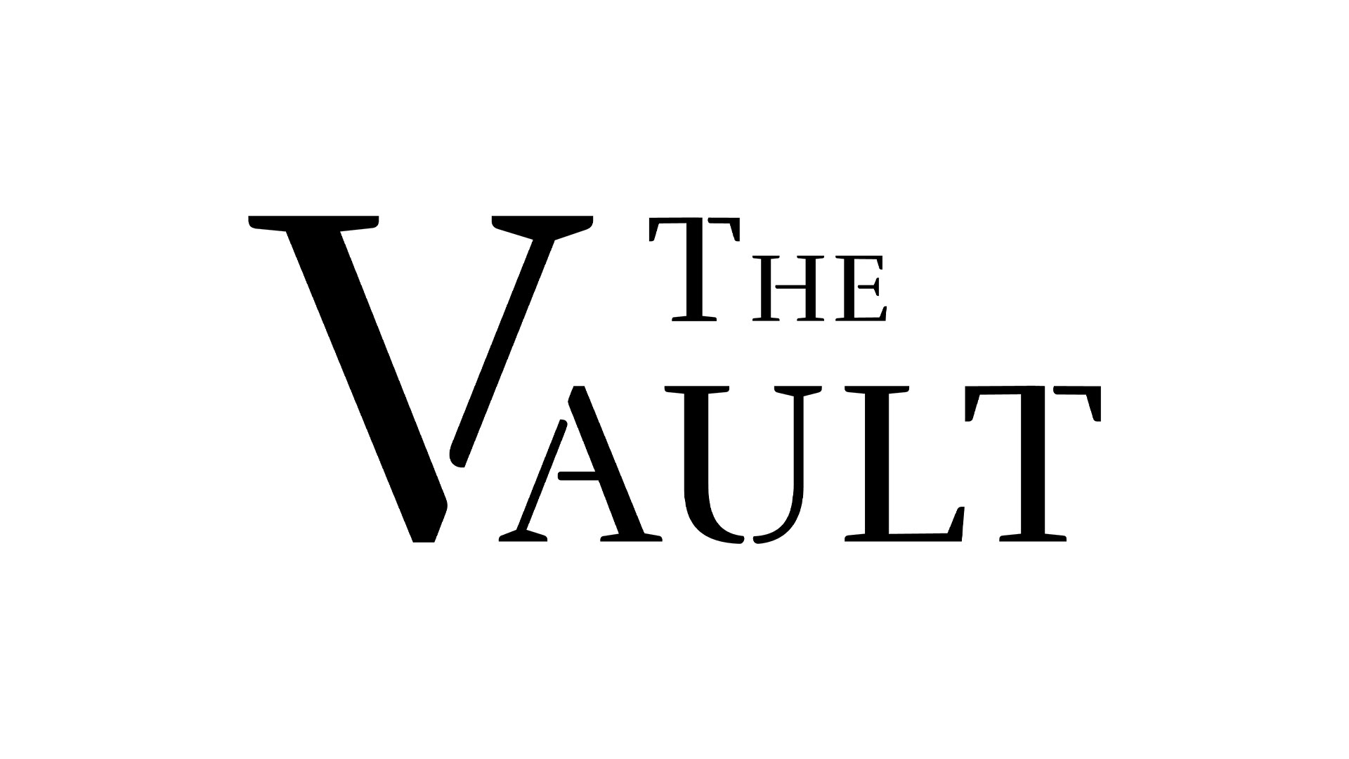 Logo | The Vault (premium tasting room, Pepper Tree Wines)
