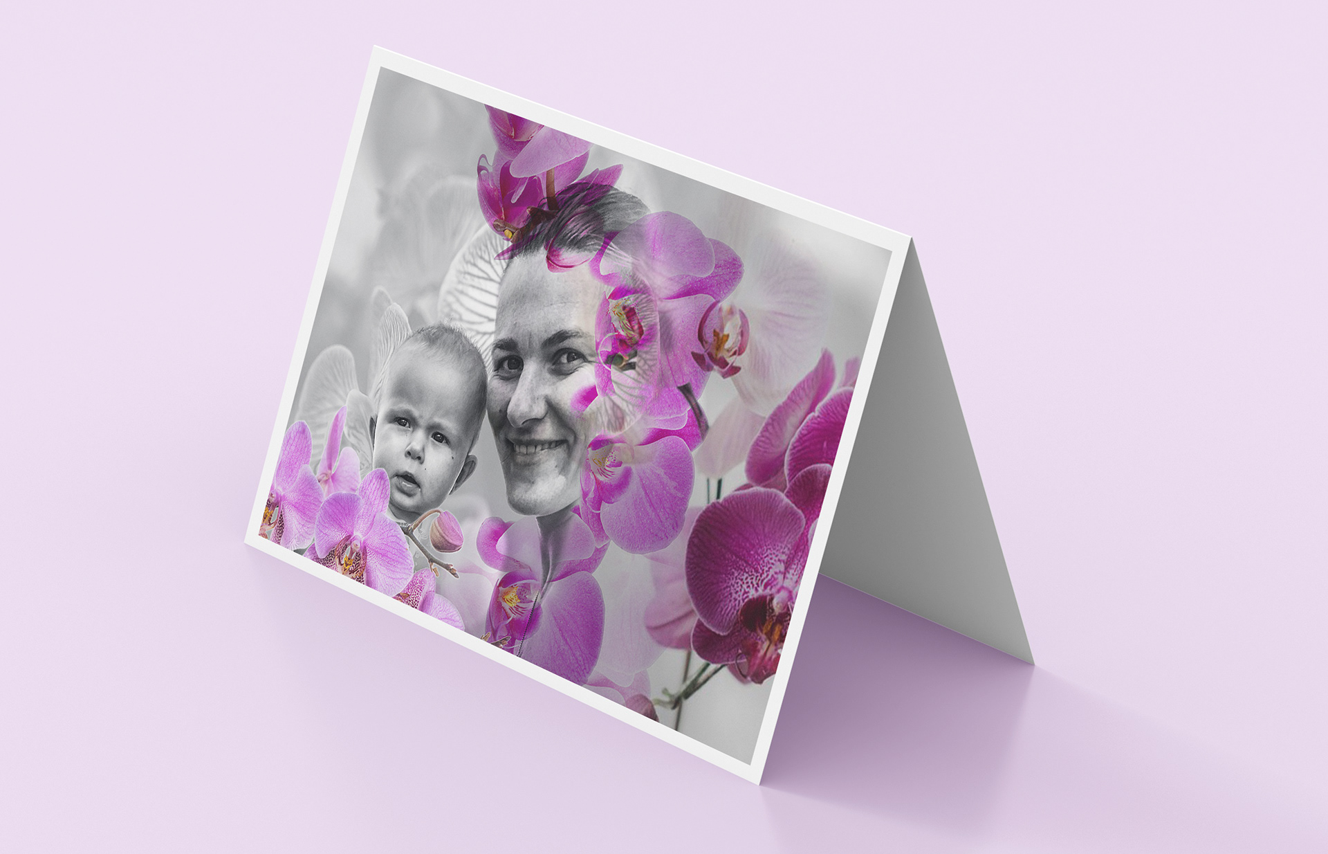 Photo montage Gift Card