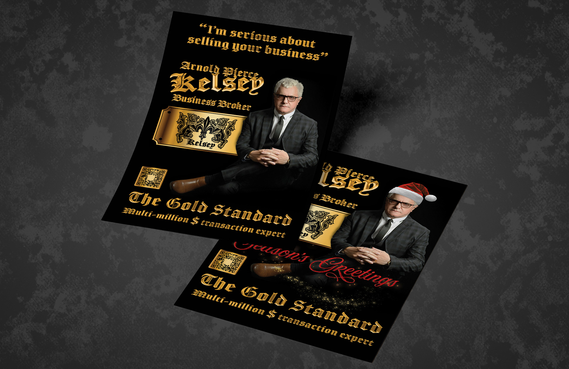 Gold Standard imagery for promotional use