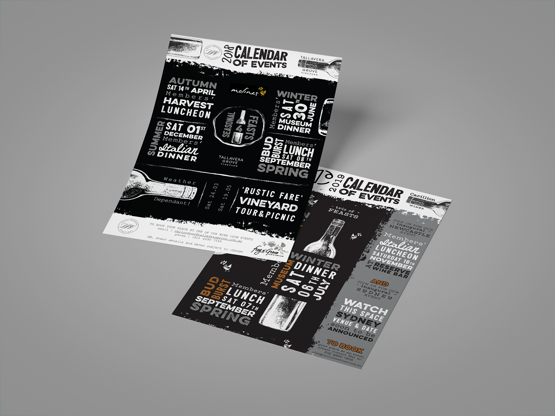 A5 Magnetized Events Calendar
