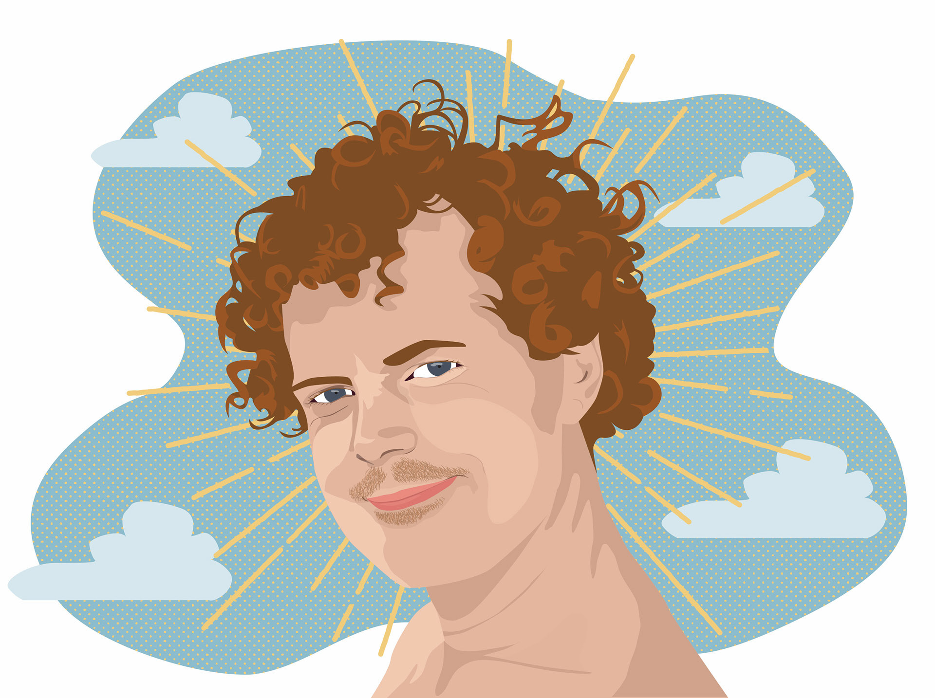 Personal Project: Portrait Digital Illustration