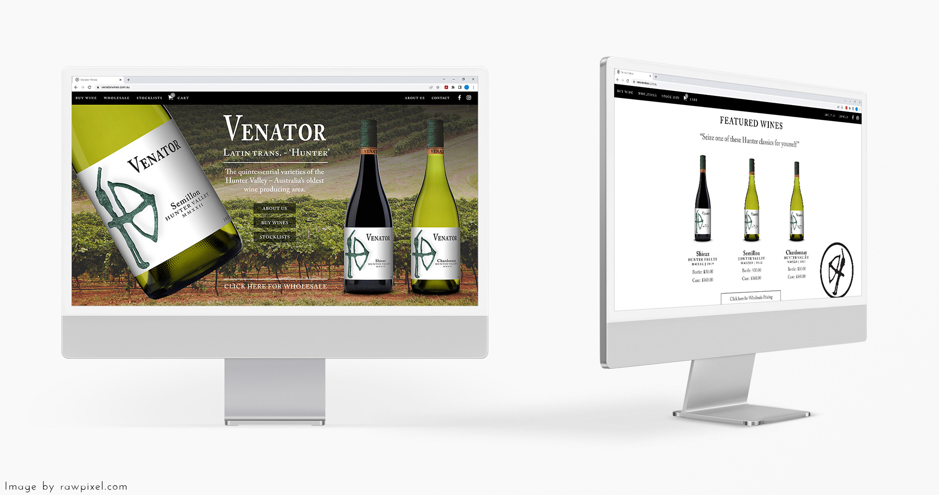 Example Landing Page