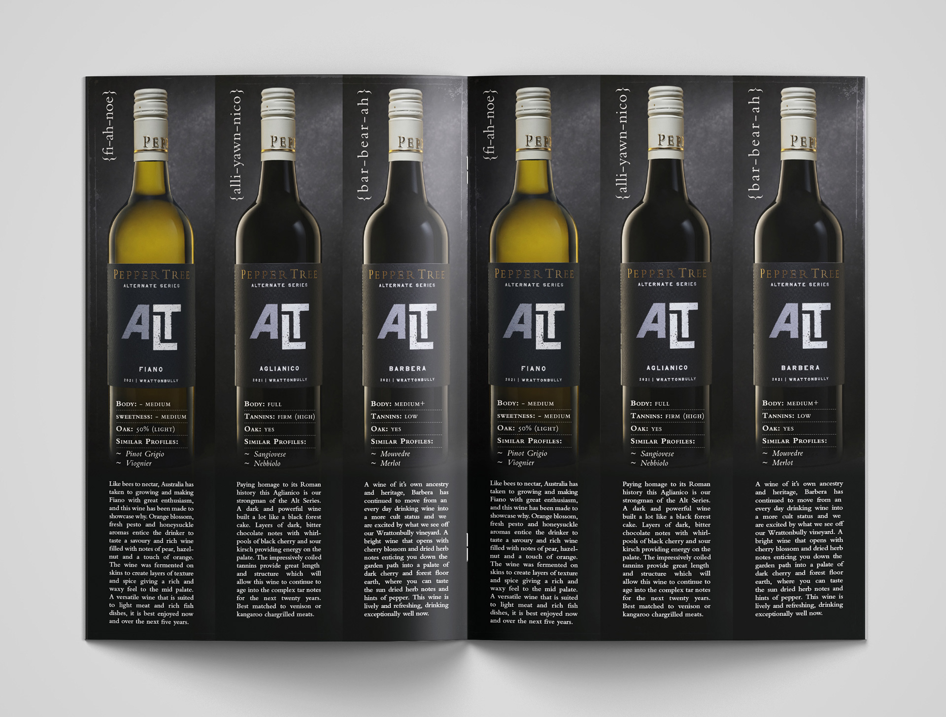 Wines Feature