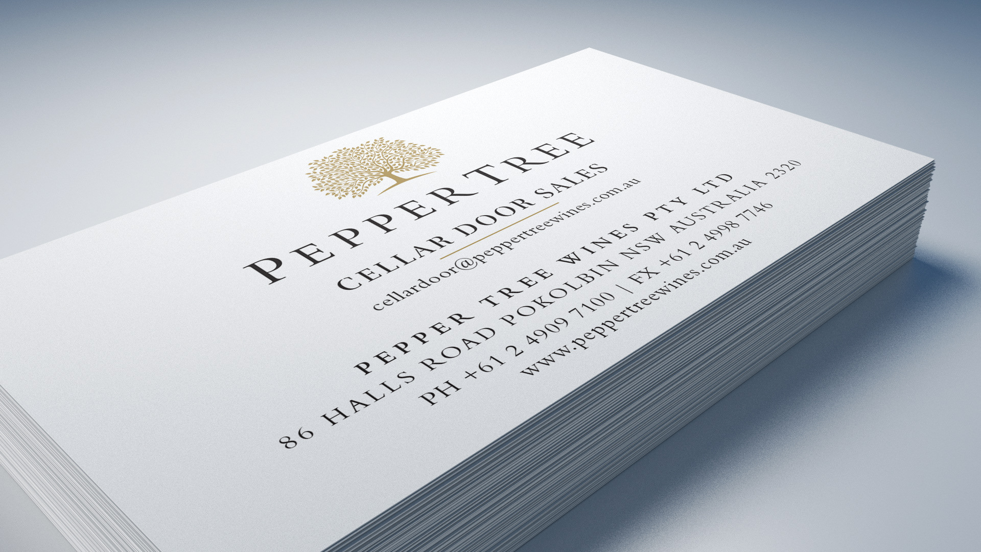PTW Business Cards