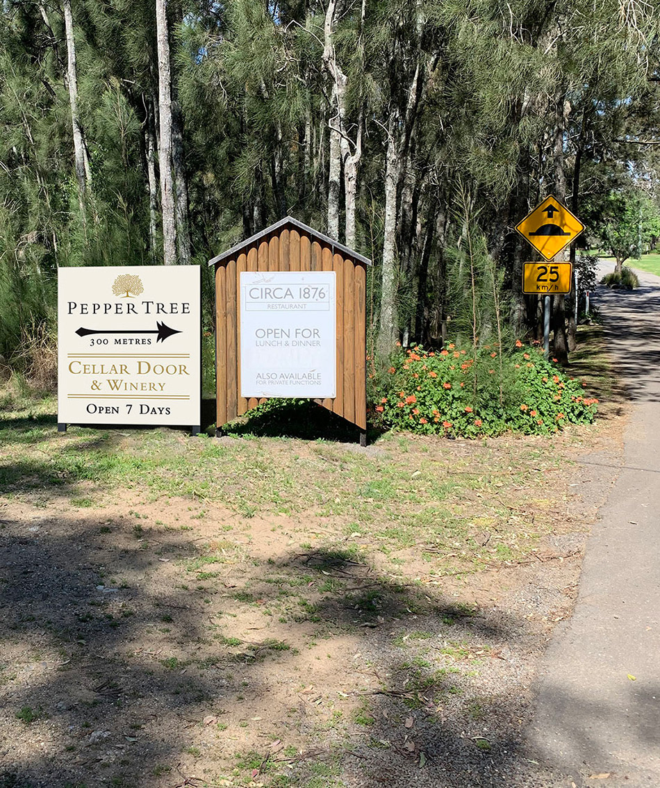 Driveway Signage
