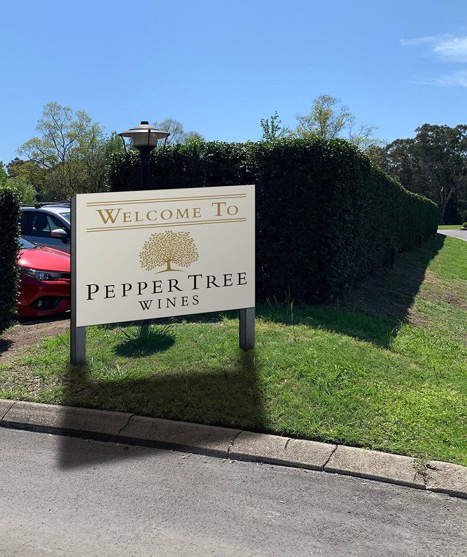Carpark Entry Signage
