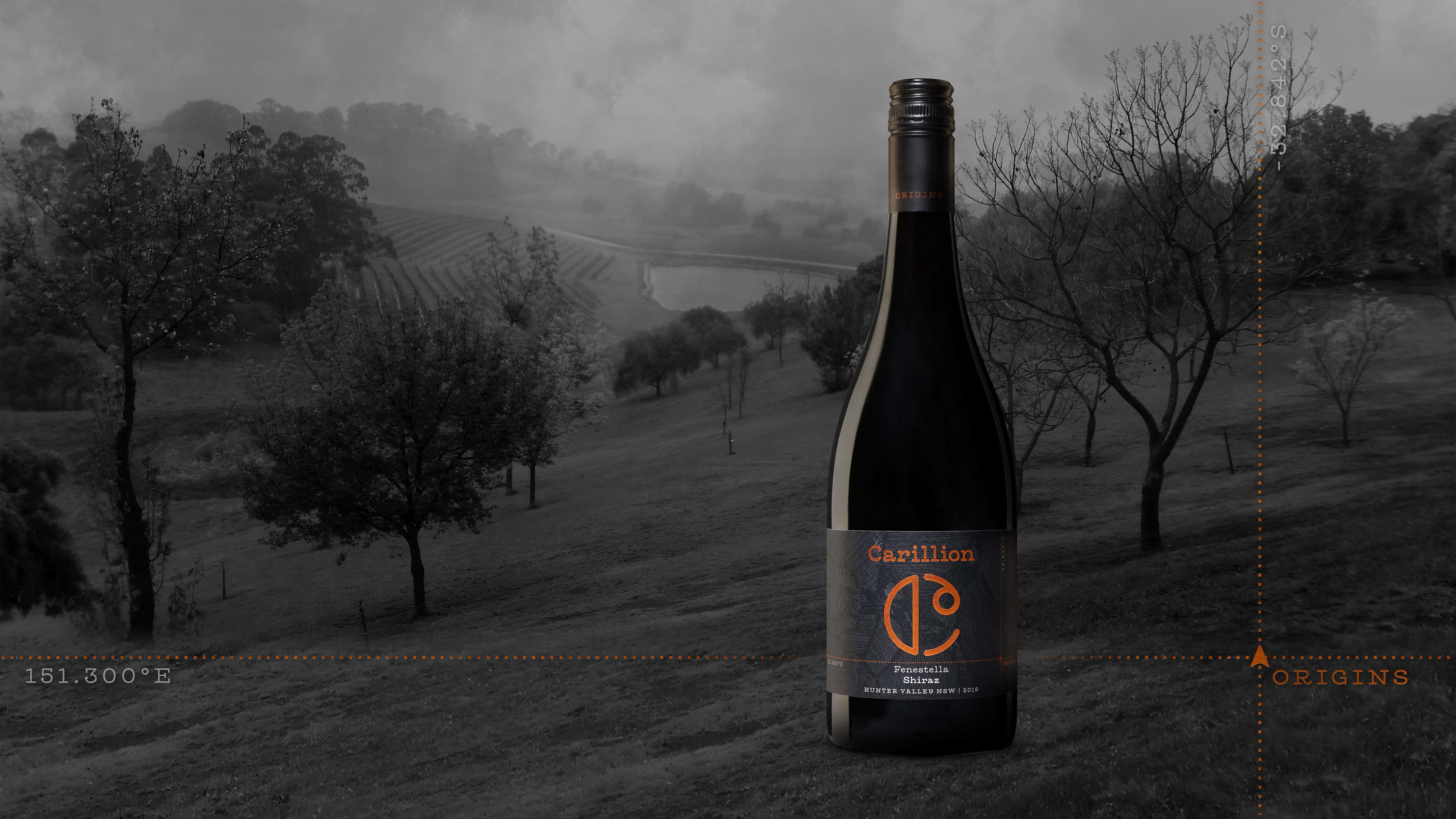 Carillion Fenestalla Origins styled image with moody backdrop