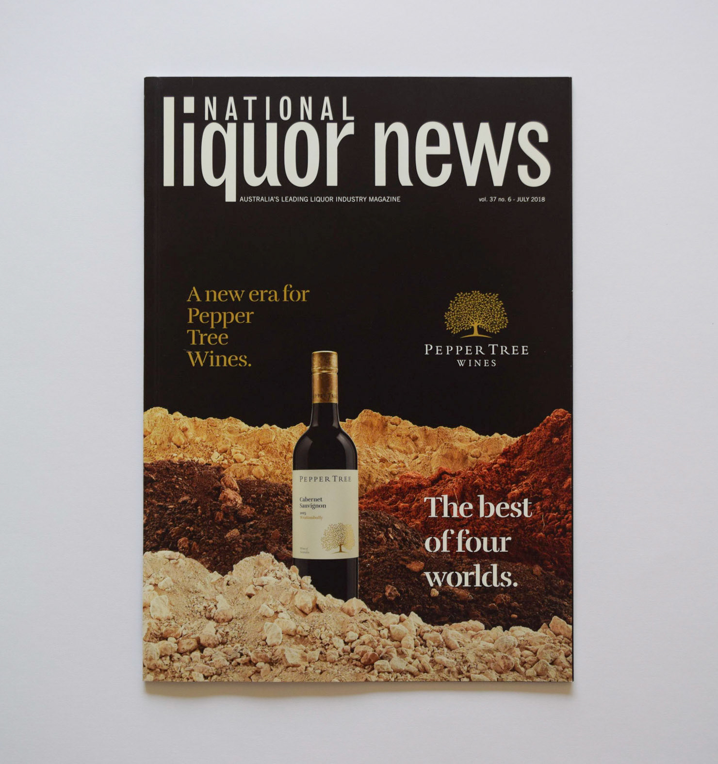 Front cover feature: National Liquor News Vol. 37