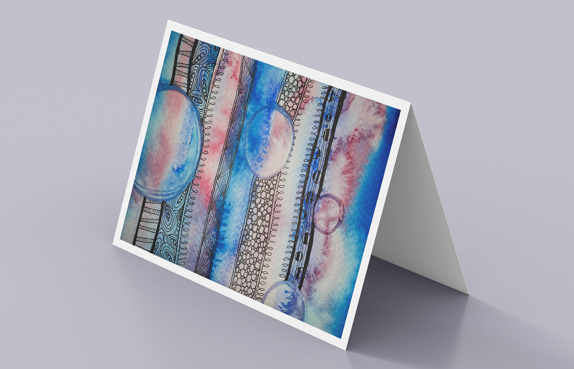 Watercolour & Ink Gift Card