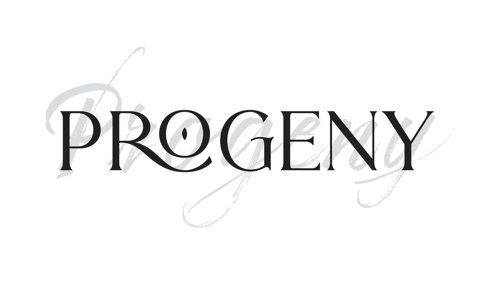 Logo | Progeny (Wine series, Pepper Tree Wines)