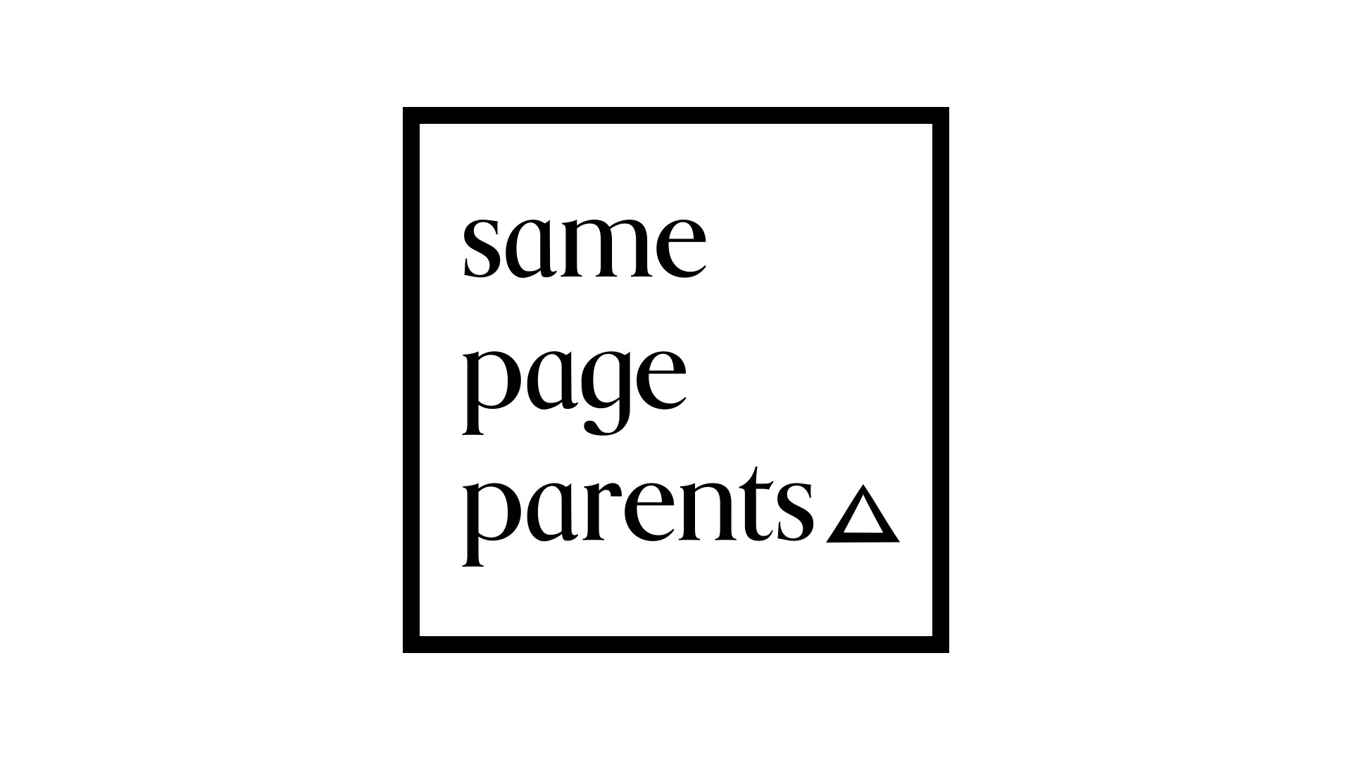 Logo | Same Page Parents
