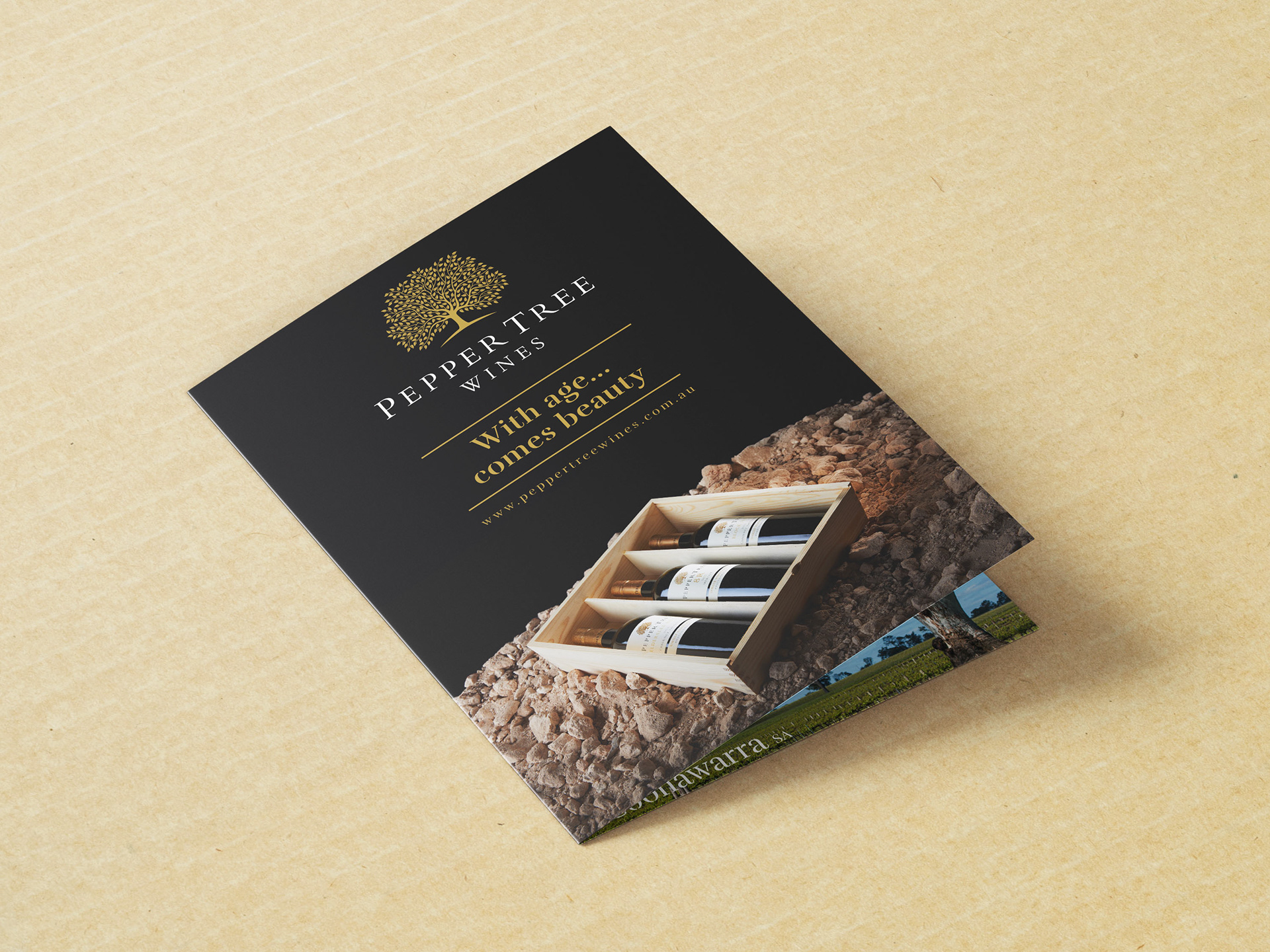 PTW Museum Wines Brochure
