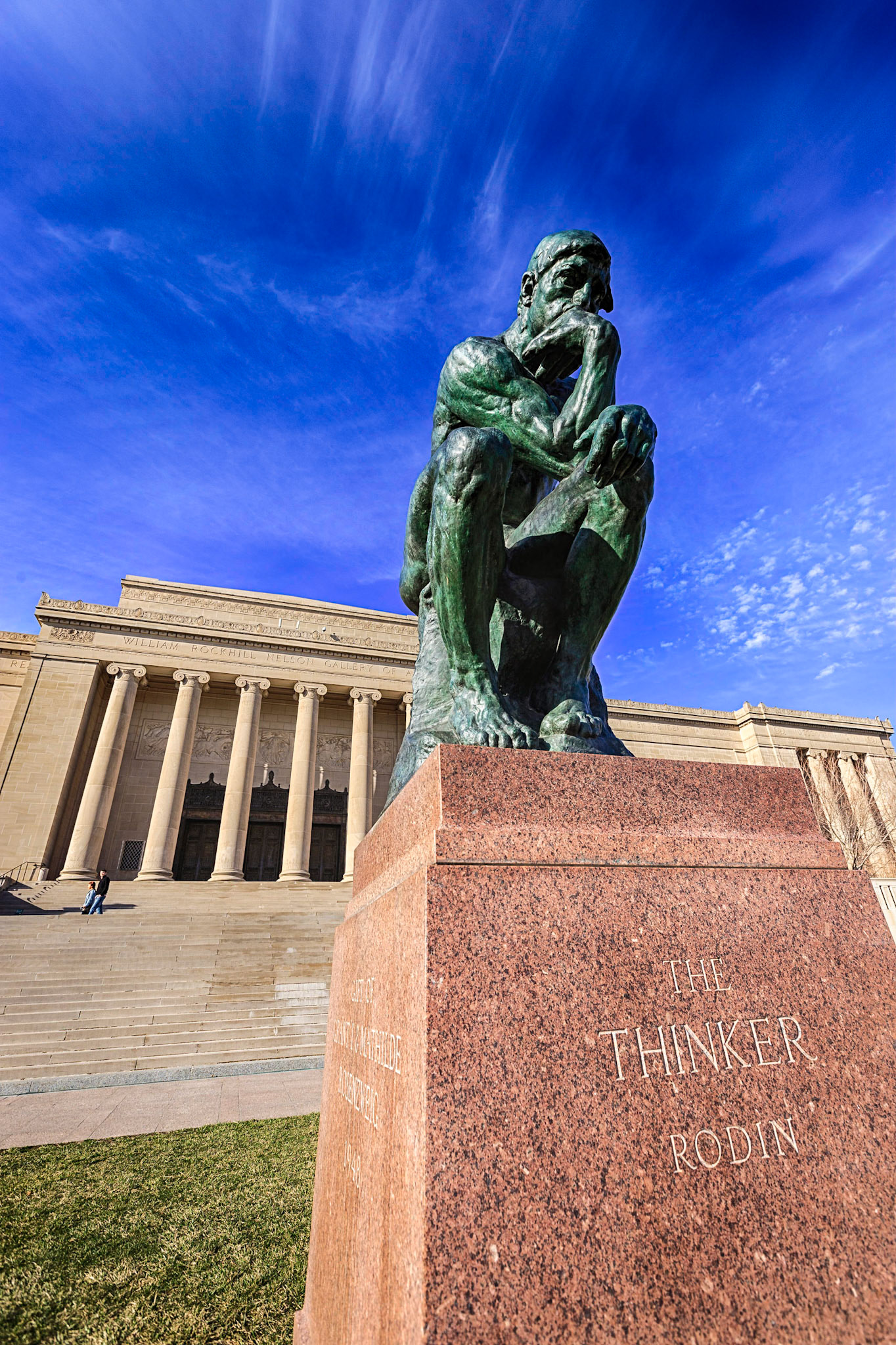 Rodin's The Thinker