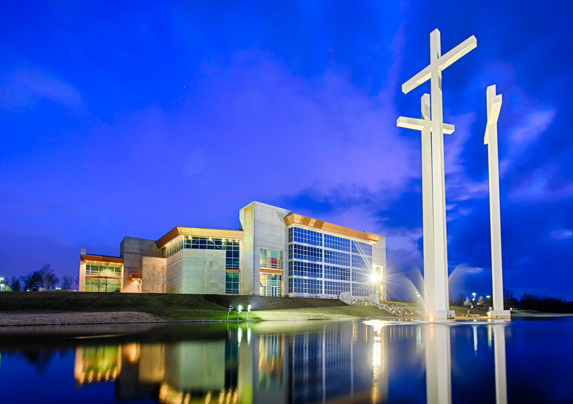 Three Crosses Church on Pinnacle Hills, Rogers, Arkansas