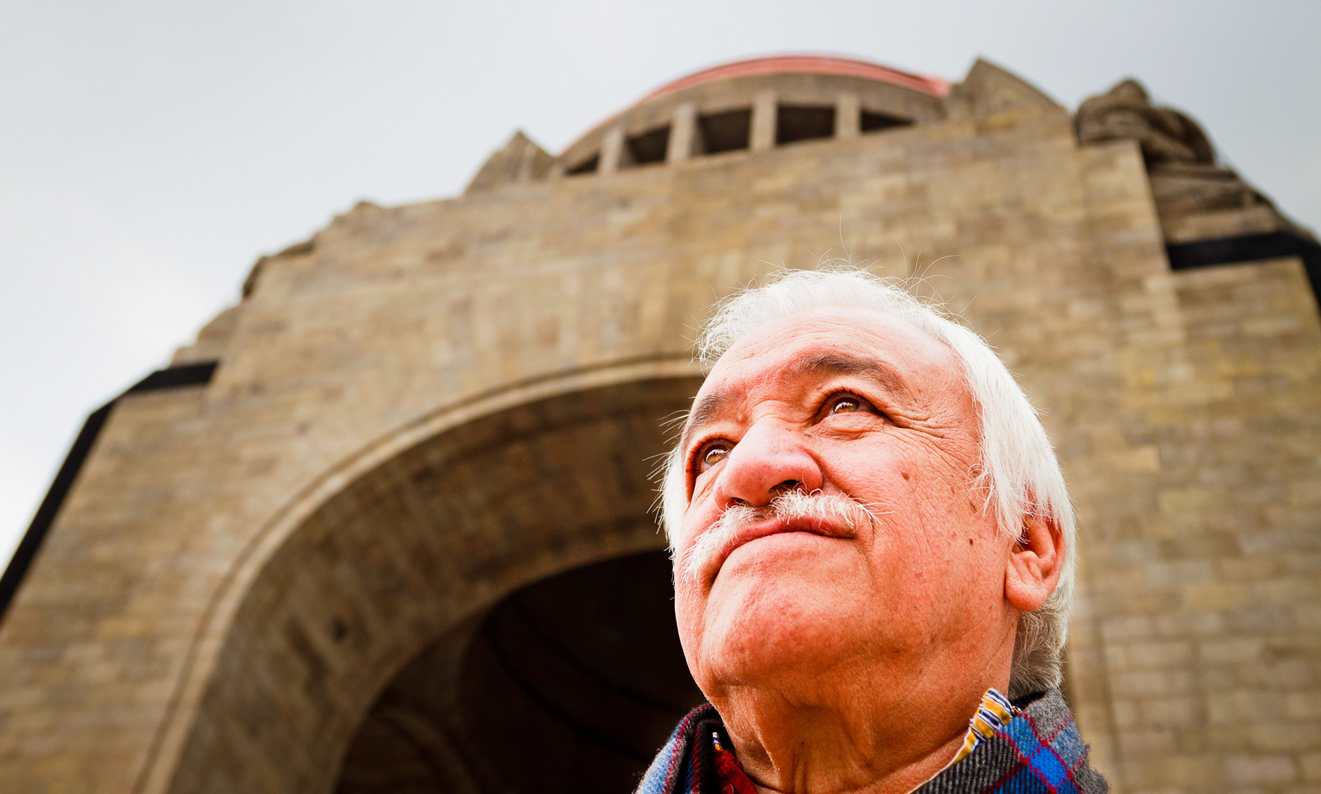 Mirada al futuro de la nación, en el Monumento a la Revolución, Ciudad de México