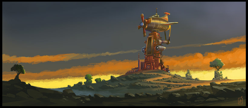 Le Moulin