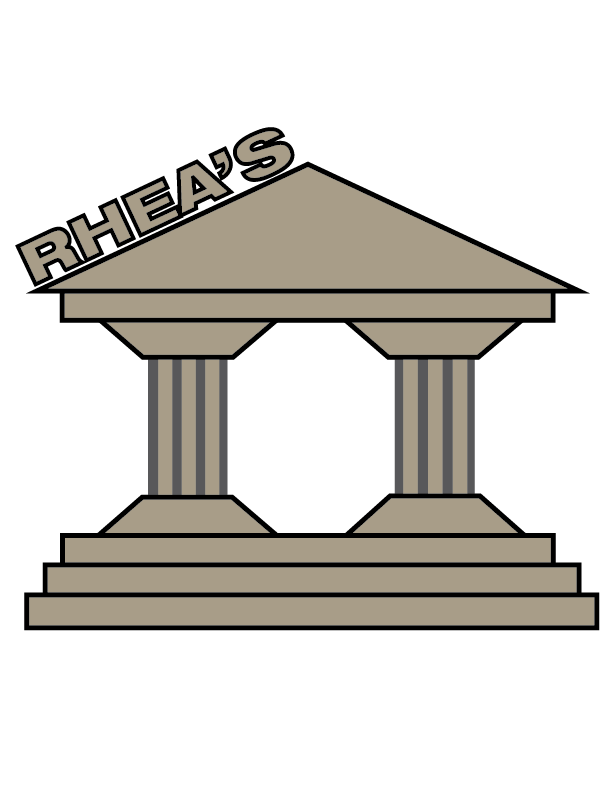 Rhea's Palace Logo