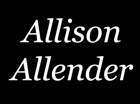 Allison Allender: Animator - Character Designer