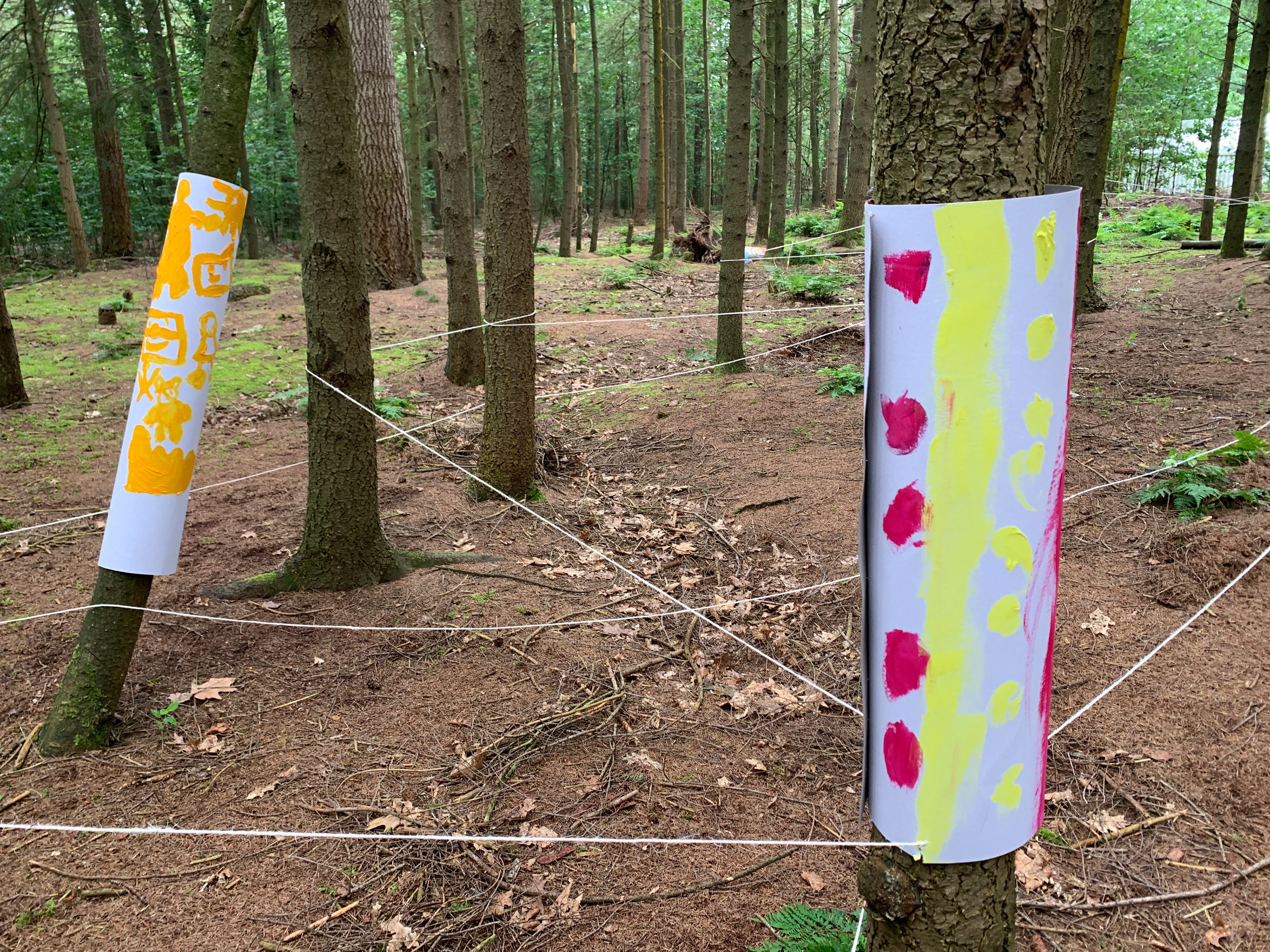 armbanden voor de bomen