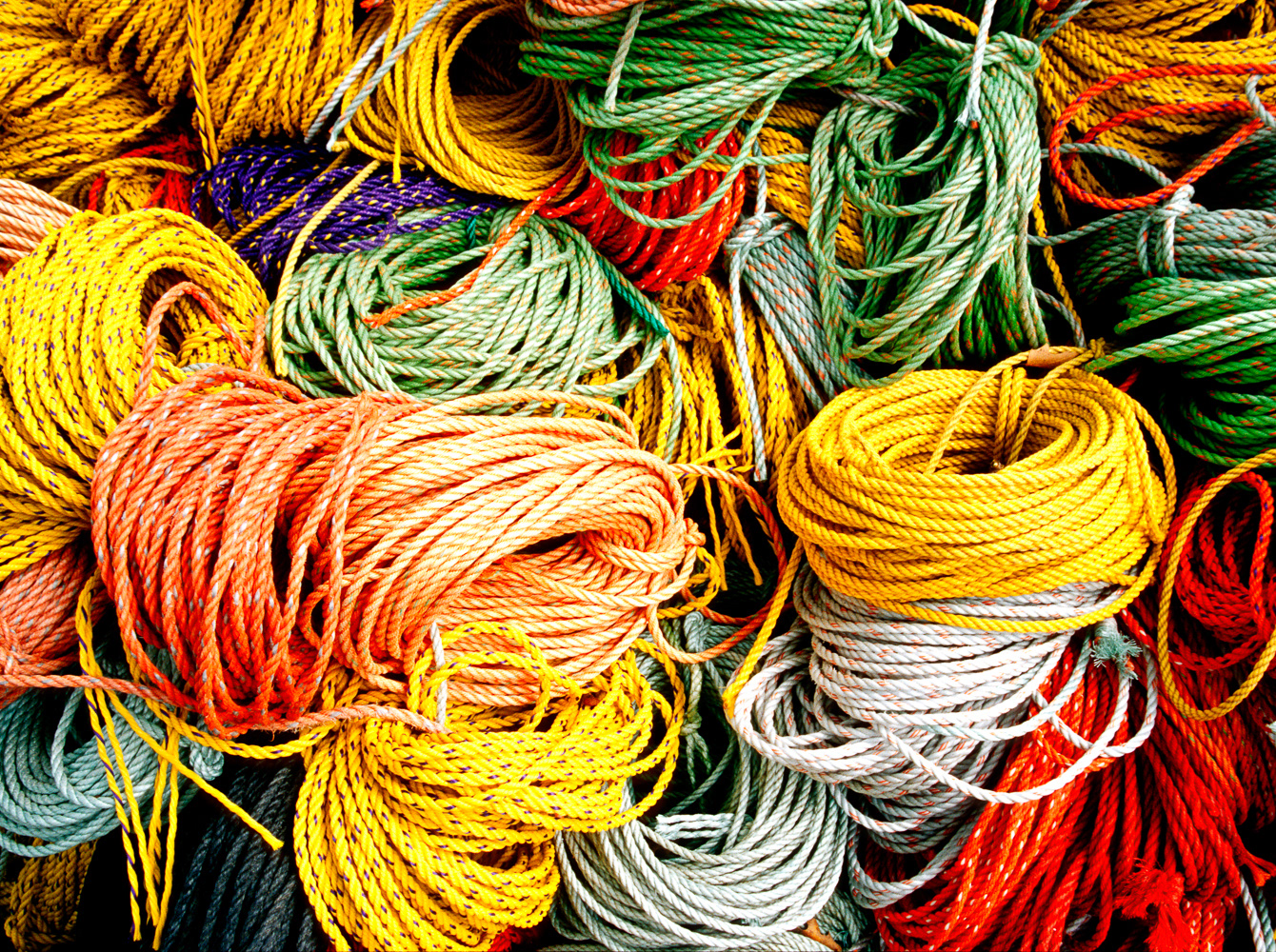Lobster Ropes | South Bristol, Maine