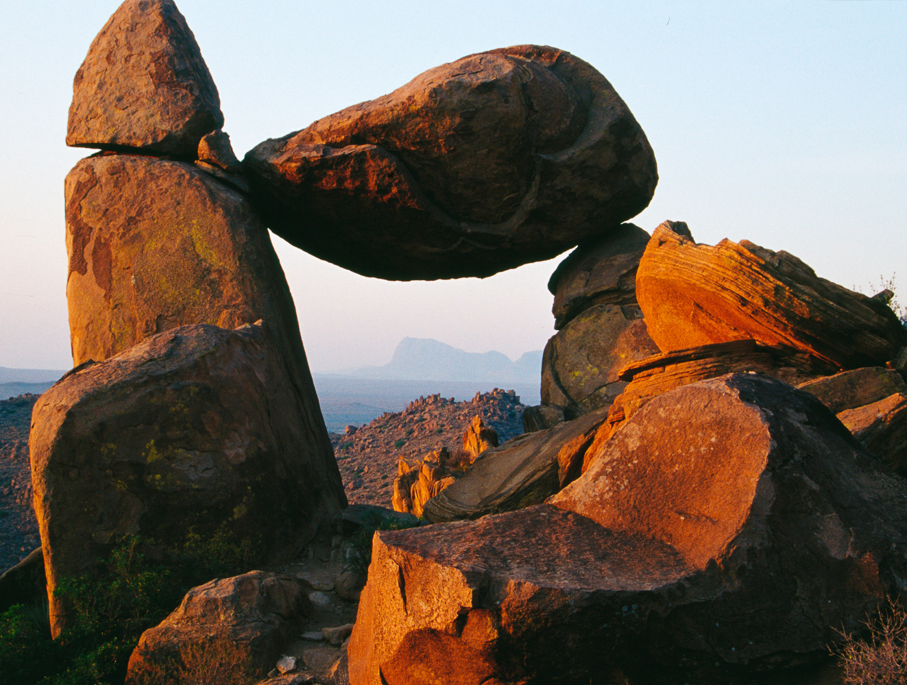 'Grapevine Hills' • Big Bend Ntl Park, Texas