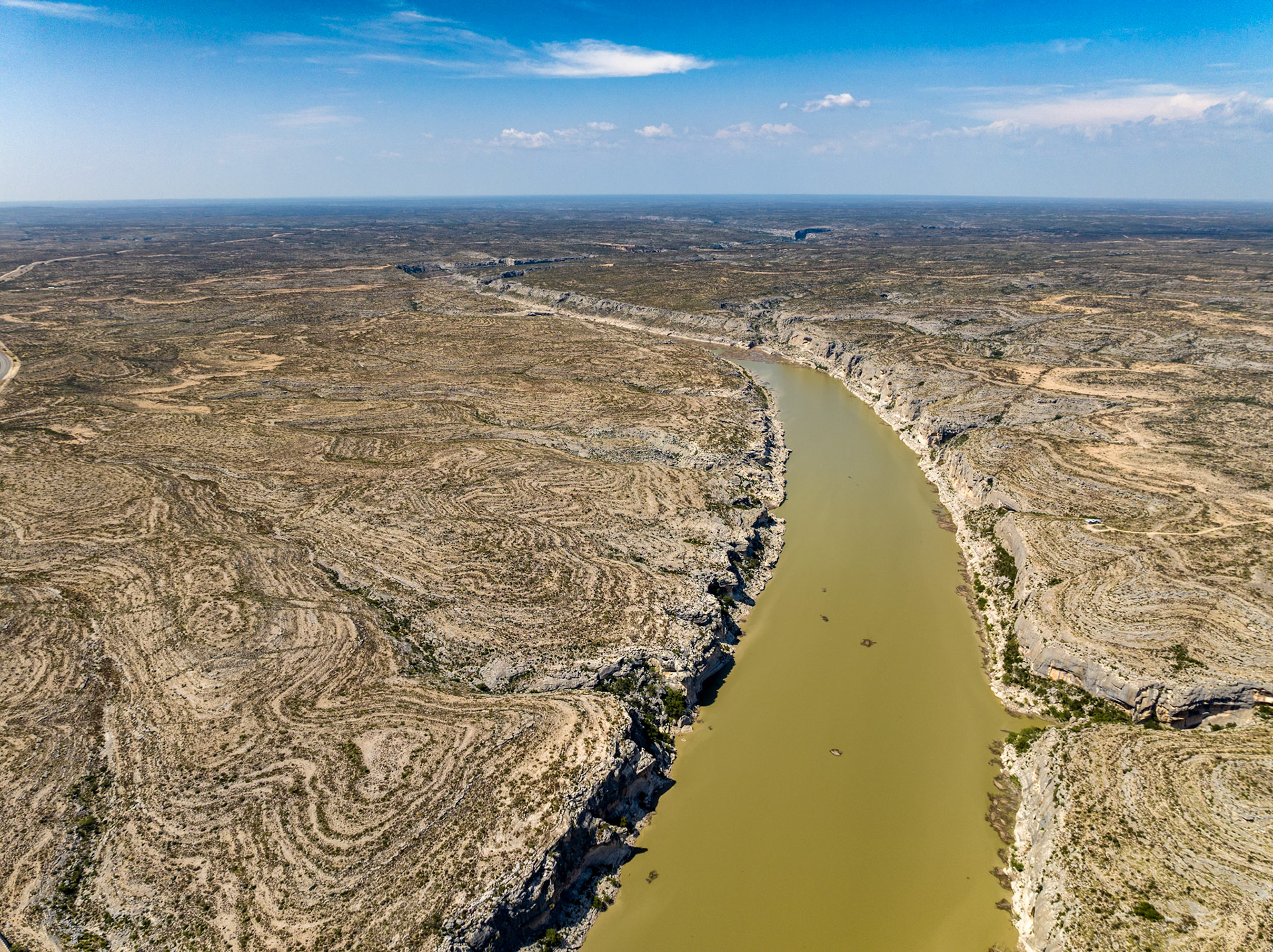Pecos River at US-90