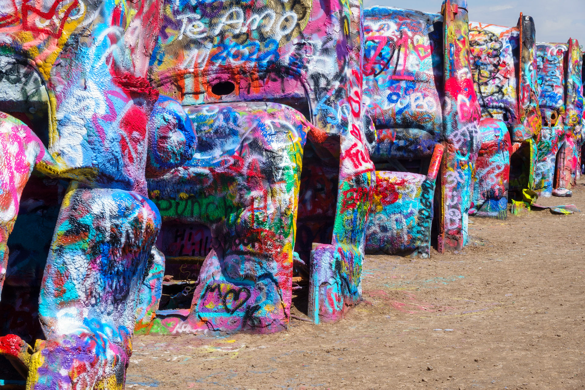 Cadillac Ranch | Amarillo, Texas