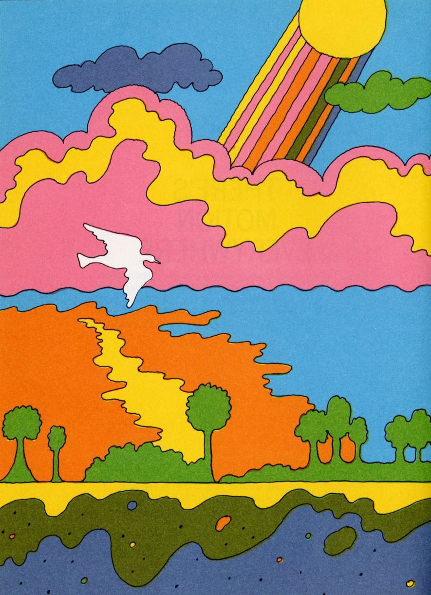 'There's Motion Everywhere' by John Travers Moore Illustrated by Simms Taback