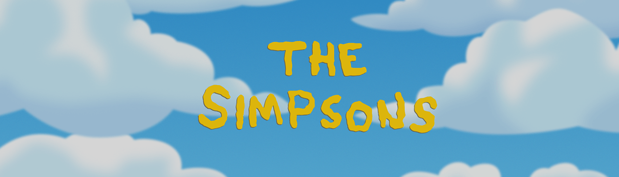 the simpsons clouds