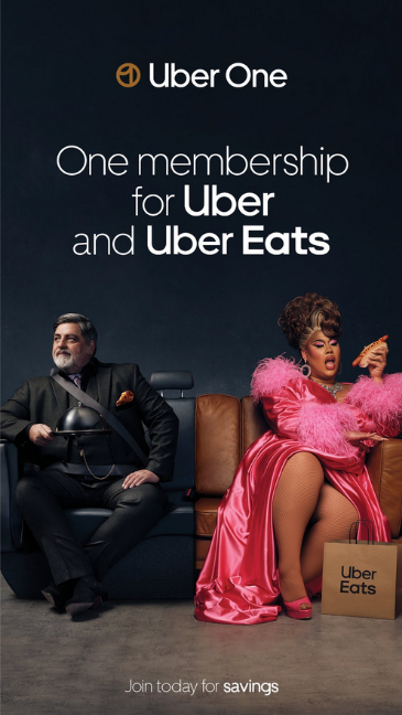 Uber Eats/ AD STILLS