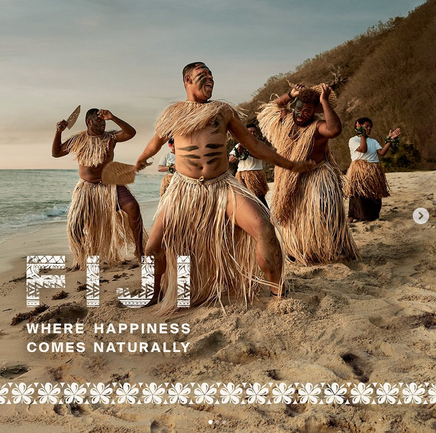 Tourism Fiji/ AD CAMPAIGN