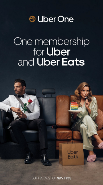 Uber Eats/ AD STILLS