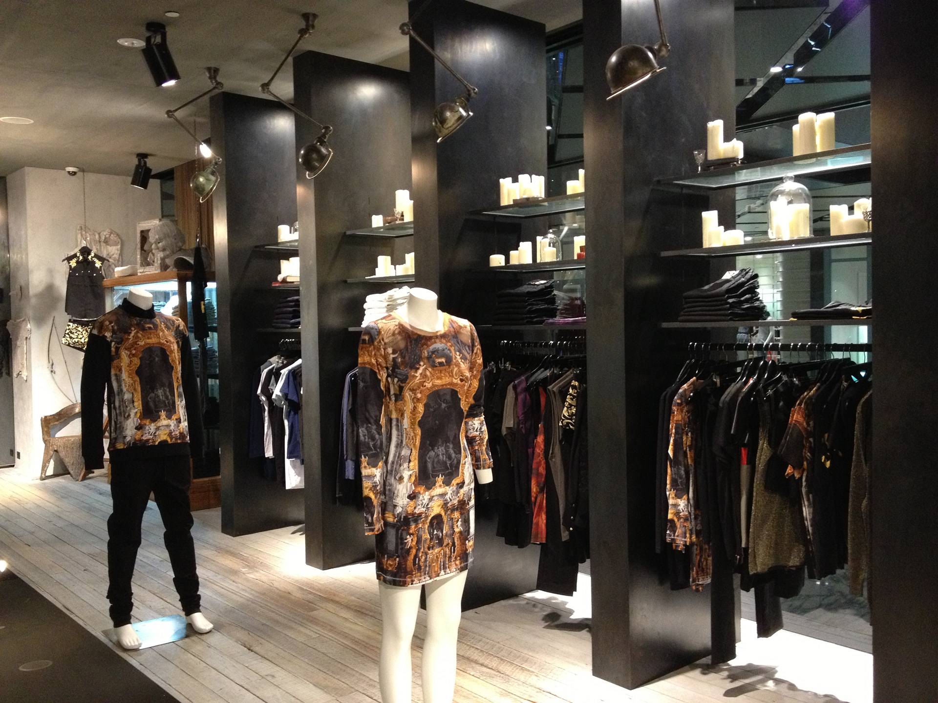 Ksubi / Installation 