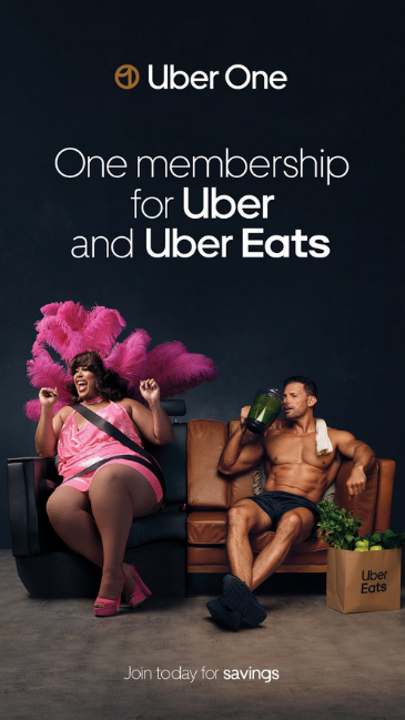 Uber Eats/ AD STILLS