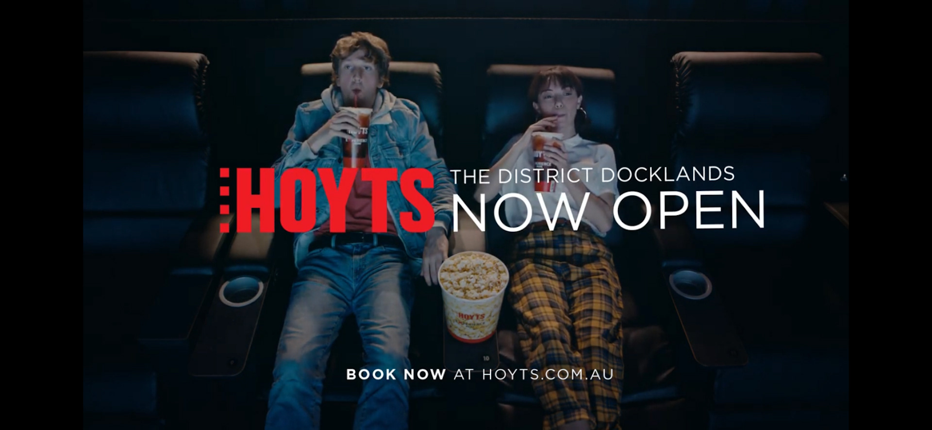 Hoyts / Ad campaign 