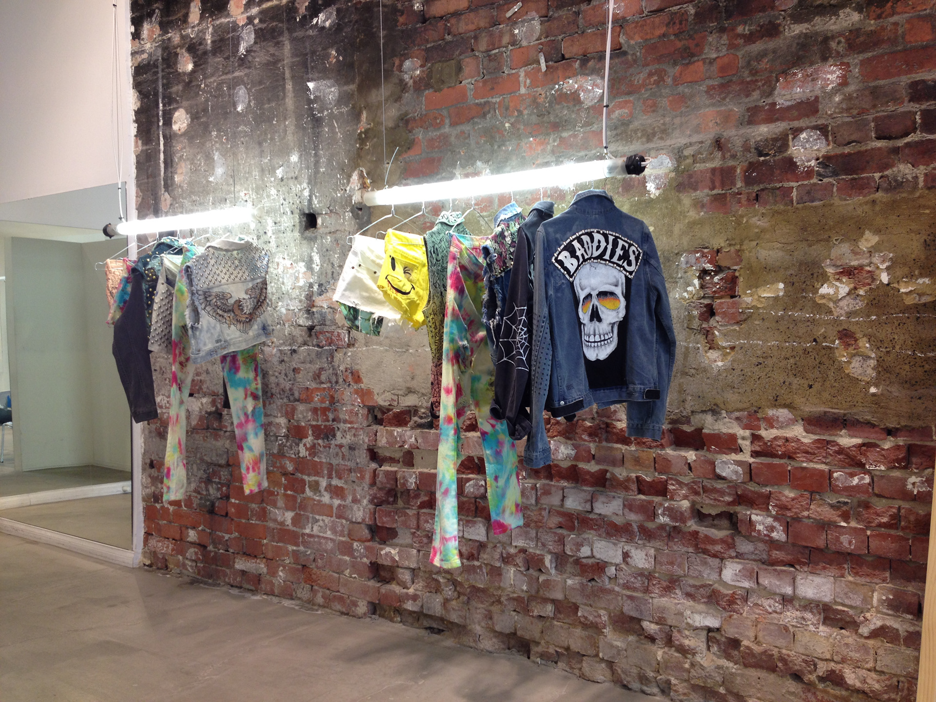 Ksubi / Installation 