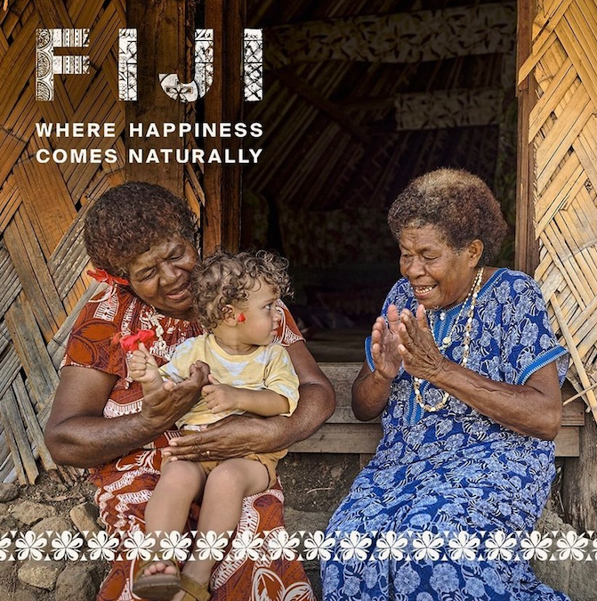 Tourism Fiji/ AD CAMPAIGN