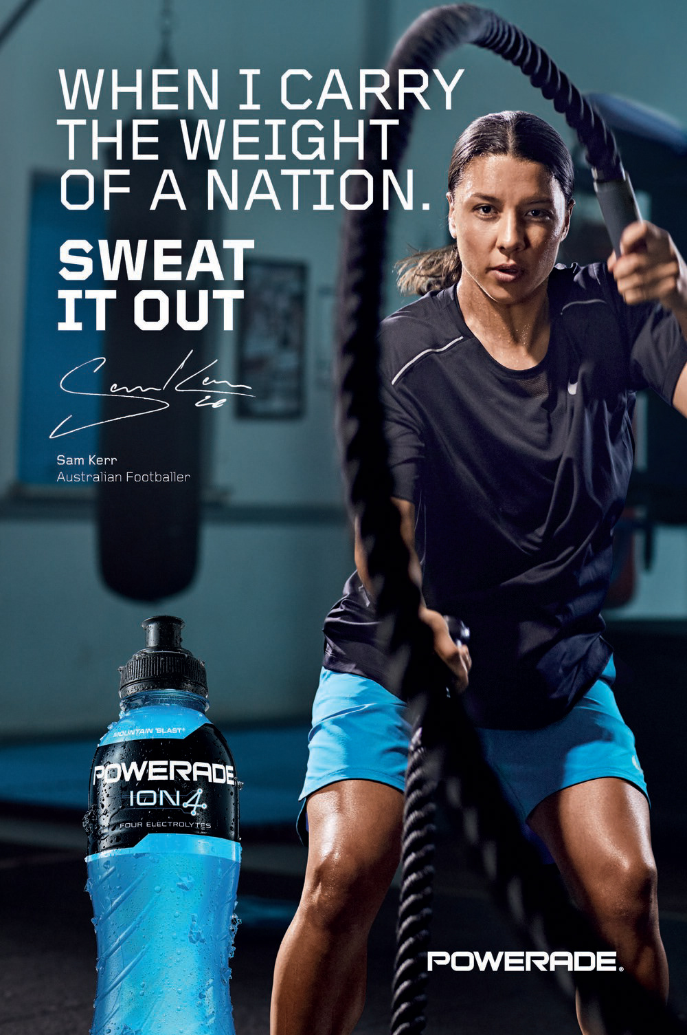Powerade/AD STILLS