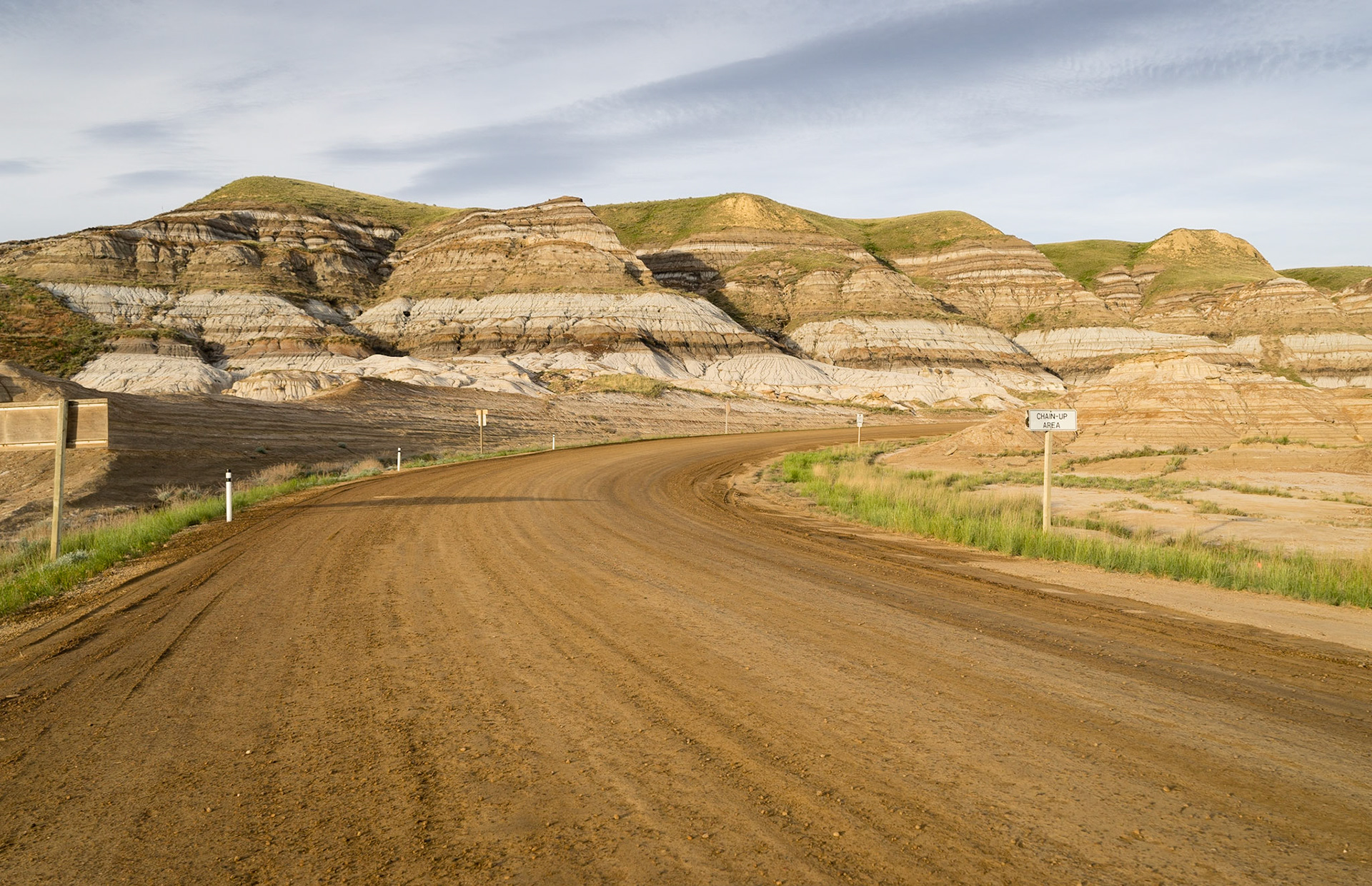 Interesting landscapes, Drumheller AB